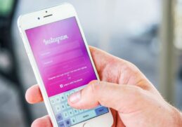 Instagram Posts mit besonderen Schriftarten