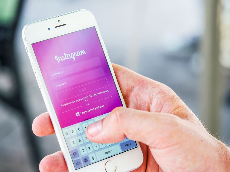 Instagram Posts mit besonderen Schriftarten