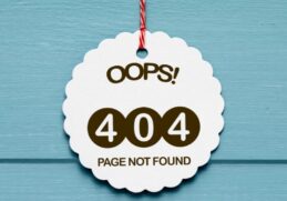 404-Fehlerseite: Nutzerbindung statt Frustration - So machst du das Beste aus einer missglückten Navigation