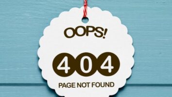 404-Fehlerseite: Nutzerbindung statt Frustration - So machst du das Beste aus einer missglückten Navigation