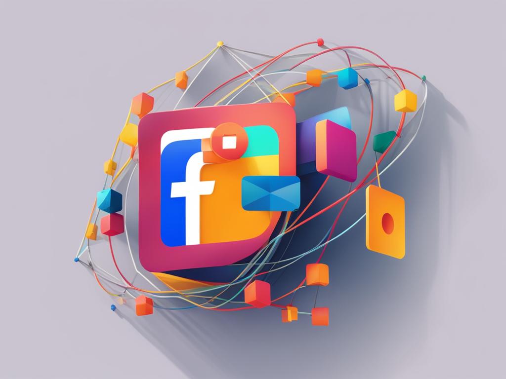 Verbindung Threads Instagram Facebook