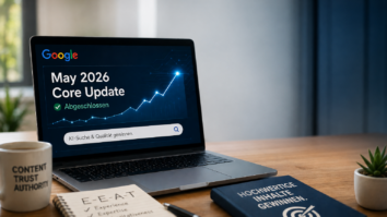 Google May 2026 Core Update abgeschlossen: Warum E-E-A-T, KI-Suche und Markenautorität jetzt wichtiger werden