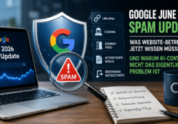 Google June 2026 Spam Update: Was Website-Betreiber jetzt wissen müssen – und warum KI-Content nicht das eigentliche Problem ist