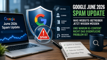 Google June 2026 Spam Update: Was Website-Betreiber jetzt wissen müssen – und warum KI-Content nicht das eigentliche Problem ist