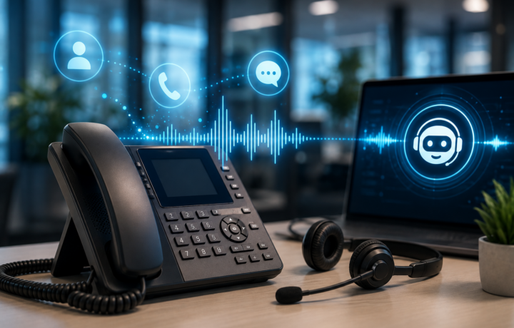 Voicebot statt Warteschleife: Was KI inzwischen am Telefon leisten kann