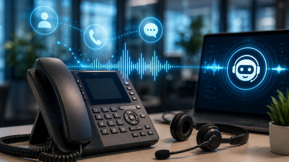 Voicebot statt Warteschleife: Was KI inzwischen am Telefon leisten kann